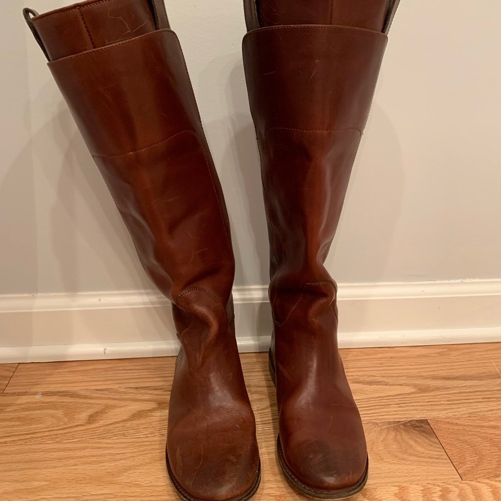 Tall Frye boots